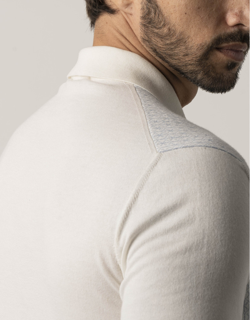 Castello d'Oro Mens Polo T-shirt 100% Cotton image